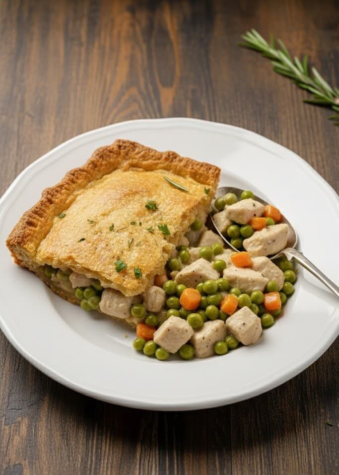 Lightened-Up Skillet Chicken Pot Pie: Comfort Food Made Healthy unnamed 52 e1769705856866