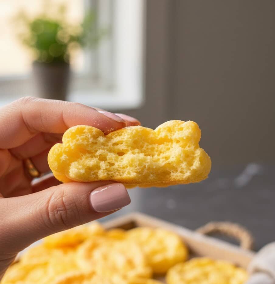 2-Ingredient Keto Cottage Cheese Cloud Bread: Light, Airy, and Low Carb unnamed 54 e1769707060160