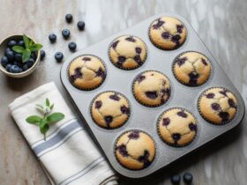 Blueberry Protein Muffins: A Nourishing Bake That Feels Like a Treat unnamed 7 e1769345538593