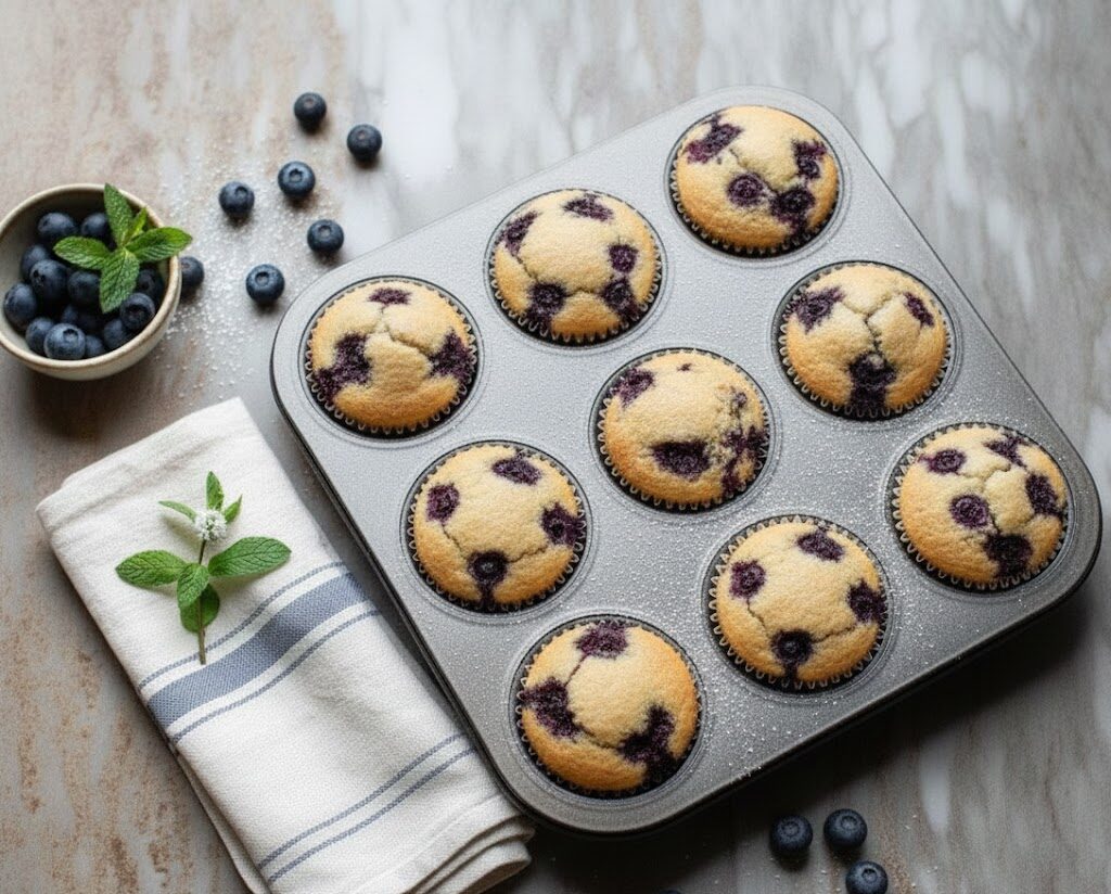 Blueberry Protein Muffins: A Nourishing Bake That Feels Like a Treat unnamed 7 e1769345538593