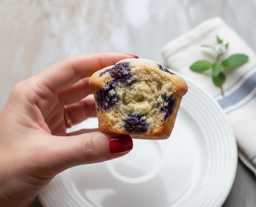 Blueberry Protein Muffins: A Nourishing Bake That Feels Like a Treat unnamed 8 e1769345828985