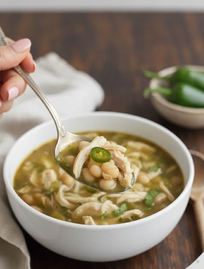 Quick and Flavorful Green Salsa Chicken Chili unnamed 9 1 e1769528381301