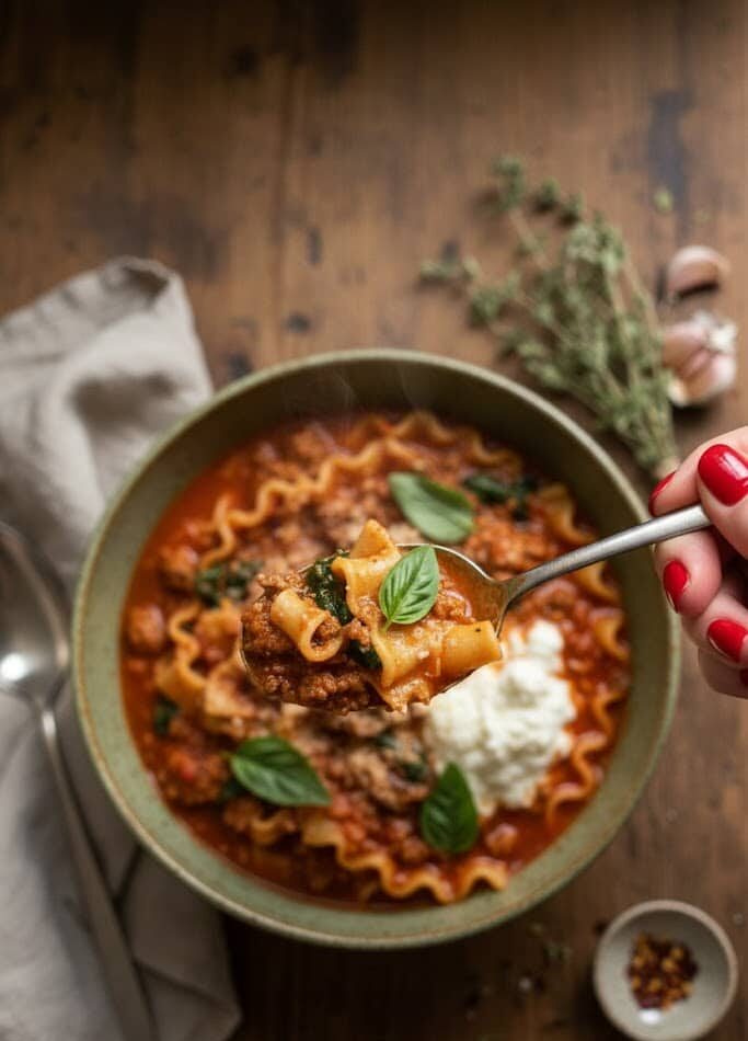 Easy Gluten-Free Lasagna Soup (Ready in 30 Minutes!) unnamed 1 4 e1771912274738