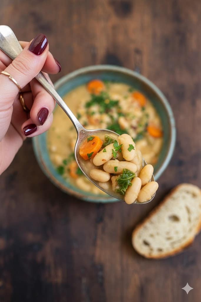 Low Sodium Tuscan White Bean Soup (One Pot & Meal-Prep Friendly) unnamed 1
