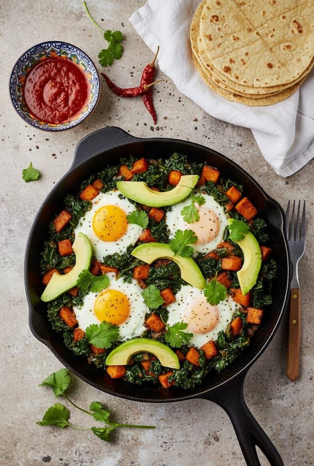 Crispy Sweet Potato Hash with Eggs and Kale unnamed 10 1 e1770546184892