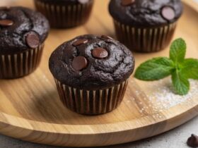 Chocolate Spinach Muffins: Sneaky Veggies in a Delicious Treat unnamed 10 2 e1770713253413