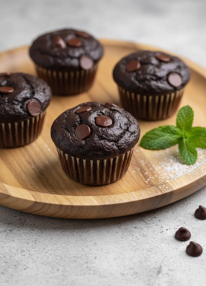 Chocolate Spinach Muffins: Sneaky Veggies in a Delicious Treat unnamed 10 2 e1770713253413