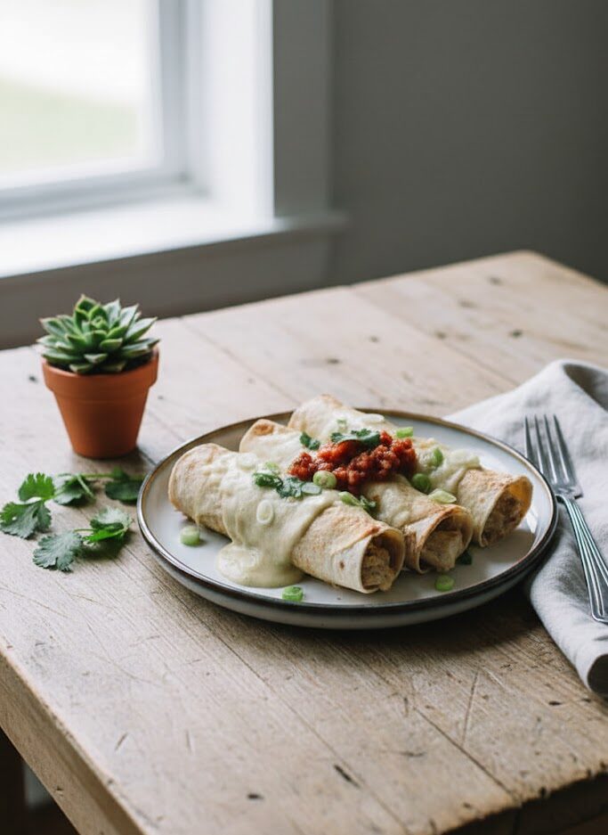 Creamy White Chicken Enchiladas – Low Carb & Delicious unnamed 10 3 e1771234742670