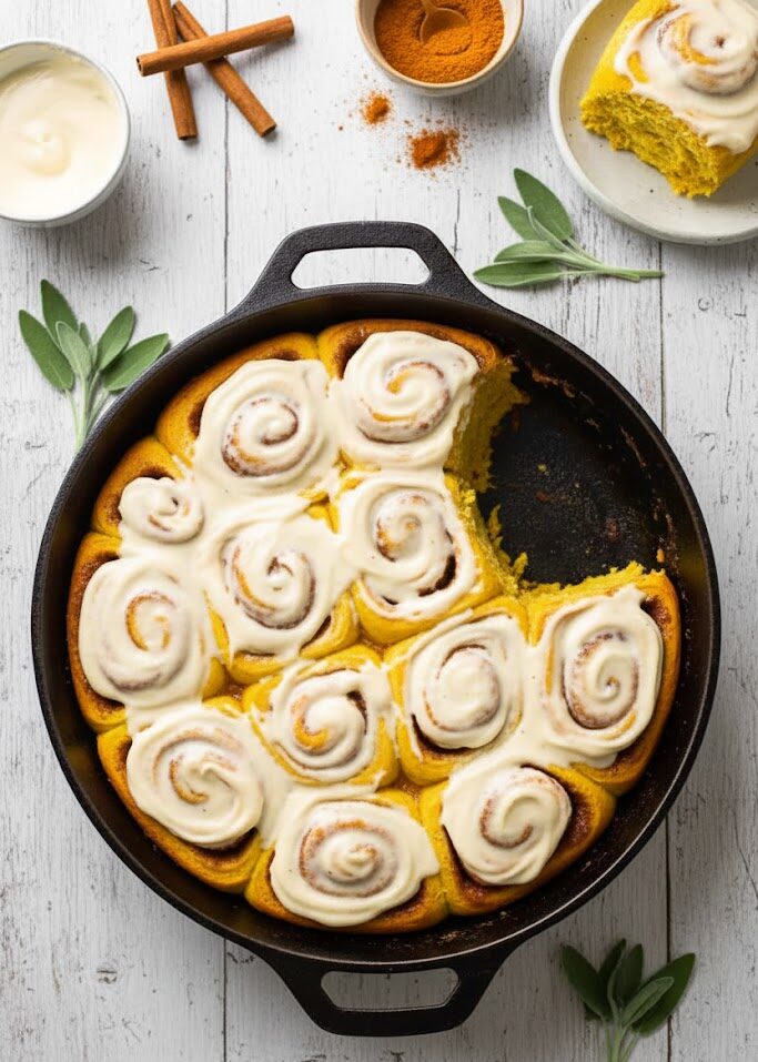 Healthy Pumpkin Cinnamon Rolls That Are Soft, Fluffy, and Guilt-Free unnamed 10 e1770201498977