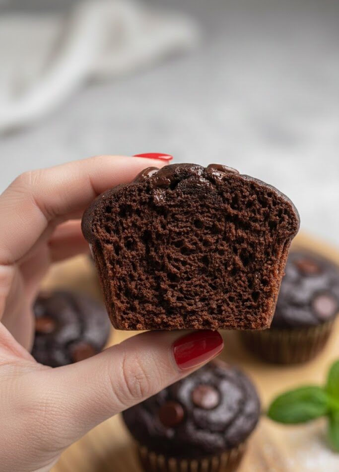 Chocolate Spinach Muffins: Sneaky Veggies in a Delicious Treat unnamed 11 2 e1770713300368