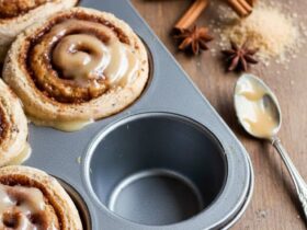 Crispy Healthy Cinnamon Rolls Recipe unnamed 12 e1770203036917