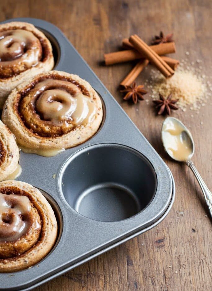 Crispy Healthy Cinnamon Rolls Recipe unnamed 12 e1770203036917