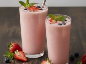Creamy Strawberry Banana Smoothie Recipe unnamed 13 1 e1770548417964