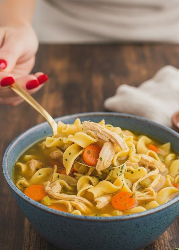 Quick and Comforting Homemade Chicken Noodle Soup in 30 Minutes unnamed 13 2 e1770714342528