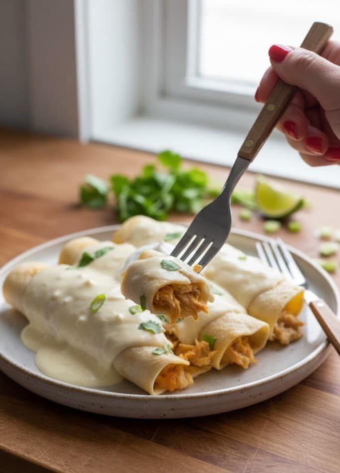 Creamy Keto Chicken Enchiladas: A Low-Carb Tex-Mex Delight unnamed 13 3 e1771235629491