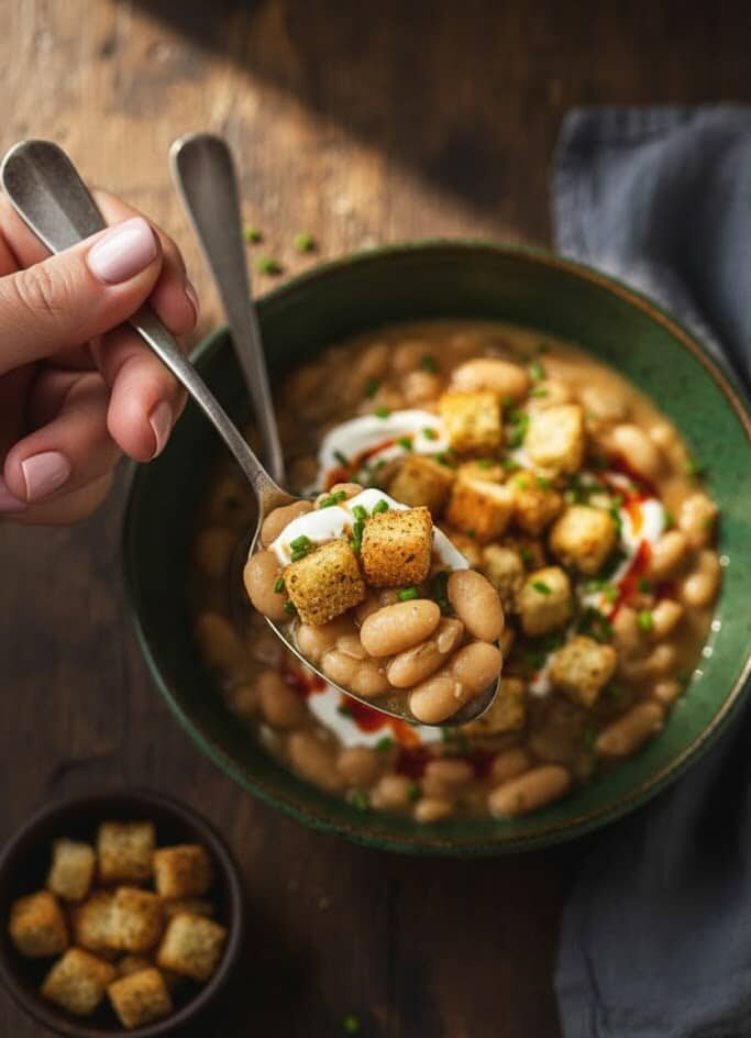 Hearty White Bean Chili Recipe for Busy Weeknights and Game Day unnamed 15 1 e1770550123718