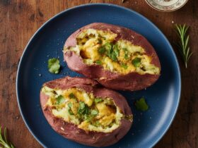 Perfectly Baked Japanese Sweet Potatoes: Crispy Skins & Creamy Centers unnamed 16 1 e1770551324805