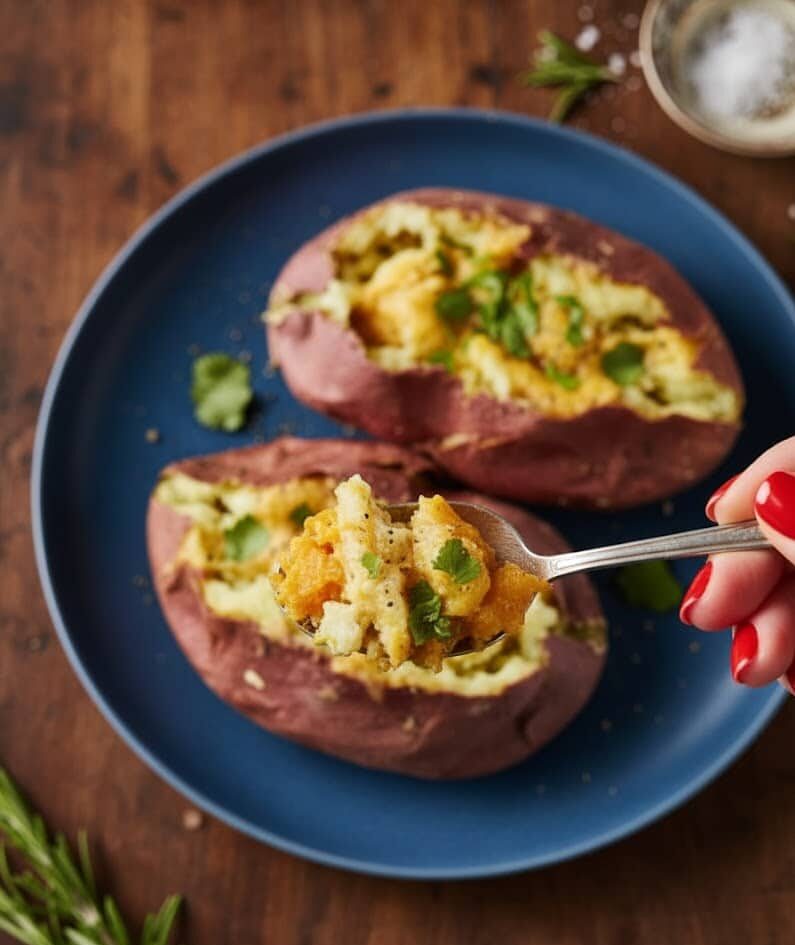 Perfectly Baked Japanese Sweet Potatoes: Crispy Skins & Creamy Centers unnamed 17 1 e1770551374680