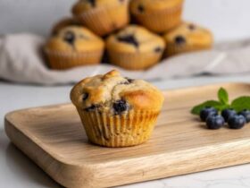 Fluffy Blueberry Protein Muffins for a Healthy Start unnamed 18 e1770206818454