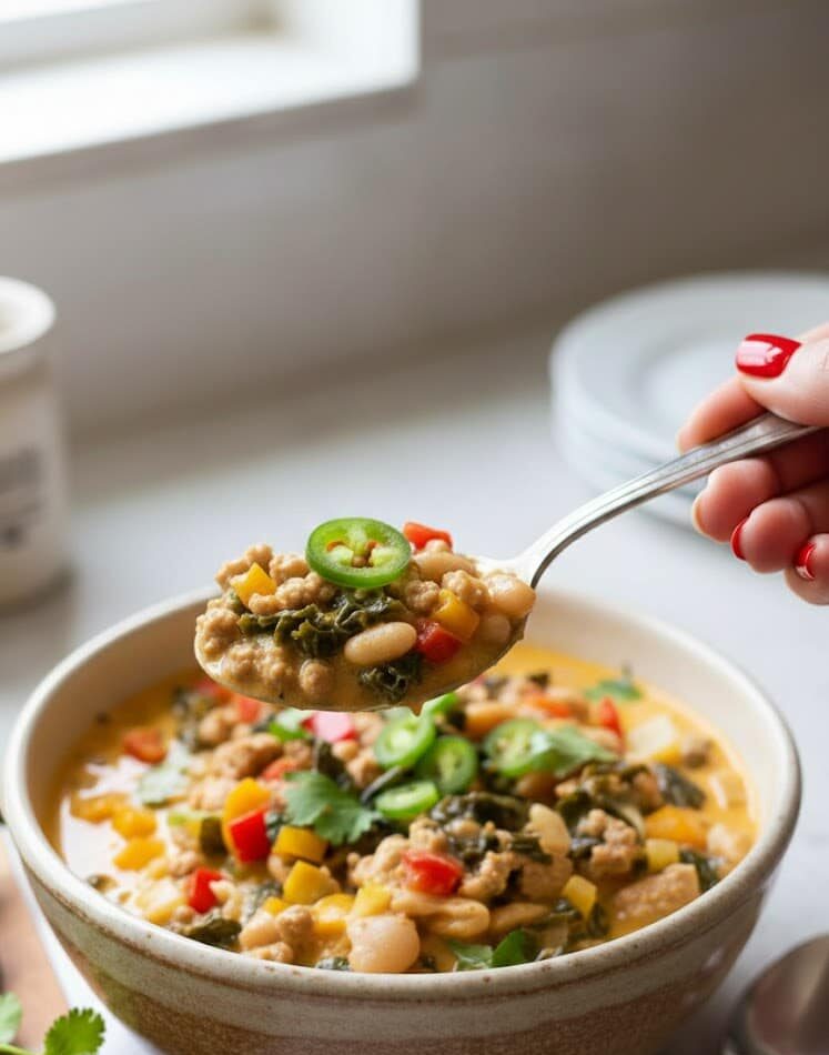 Creamy White Turkey Chili with Beans and Kale unnamed 19 2 e1770738226891