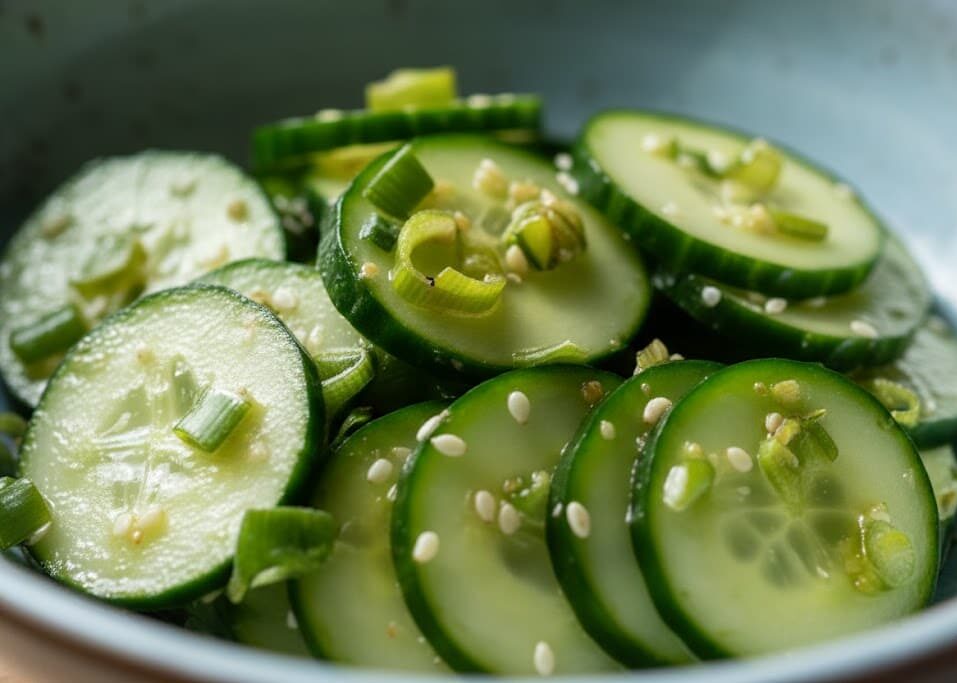 How to Make the Viral TikTok Cucumber Salad at Home unnamed 19 3 e1771238183239