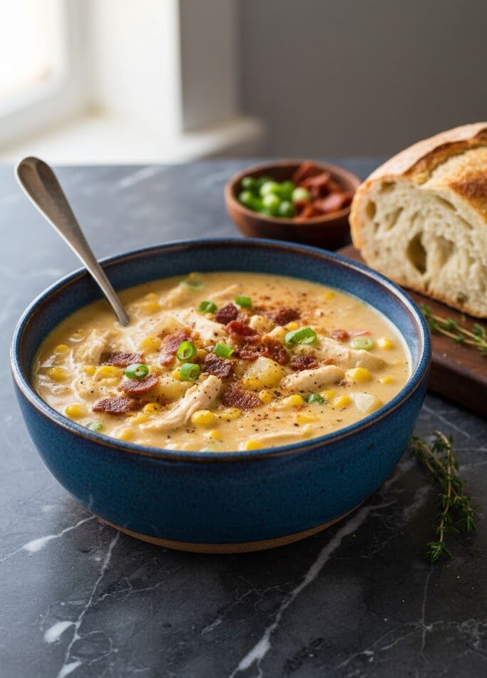Creamy Chicken Corn Chowder (Loaded with Flavor and Perfect for Summer Corn) unnamed 2 2 e1770708539746