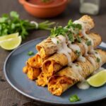 Crispy Gluten-Free Chicken Taquitos (Oven & Air Fryer Friendly) unnamed 2 4 e1771913384173