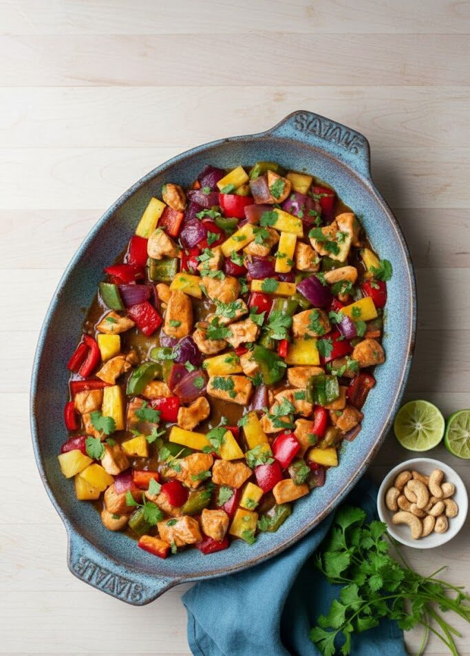 Sheet Pan Hawaiian Chicken – A Sweet and Savory Weeknight Favorite unnamed 20 3 e1771252345824