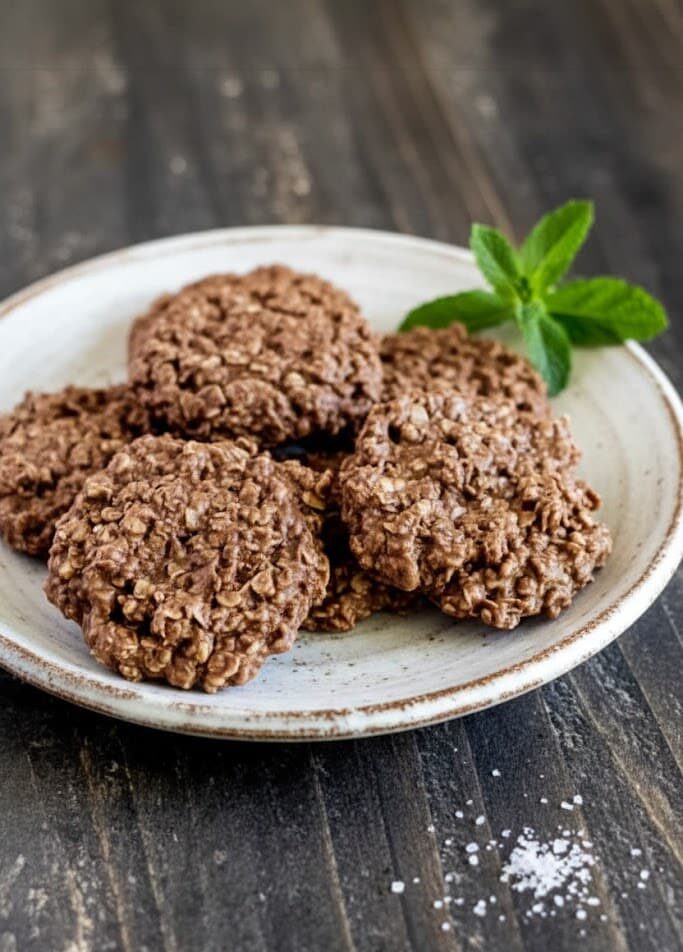 Classic No-Bake Peanut Butter Cocoa Cookies (Gluten-Free, Dairy-Free, Vegan Option) unnamed 20 4 e1771922783209