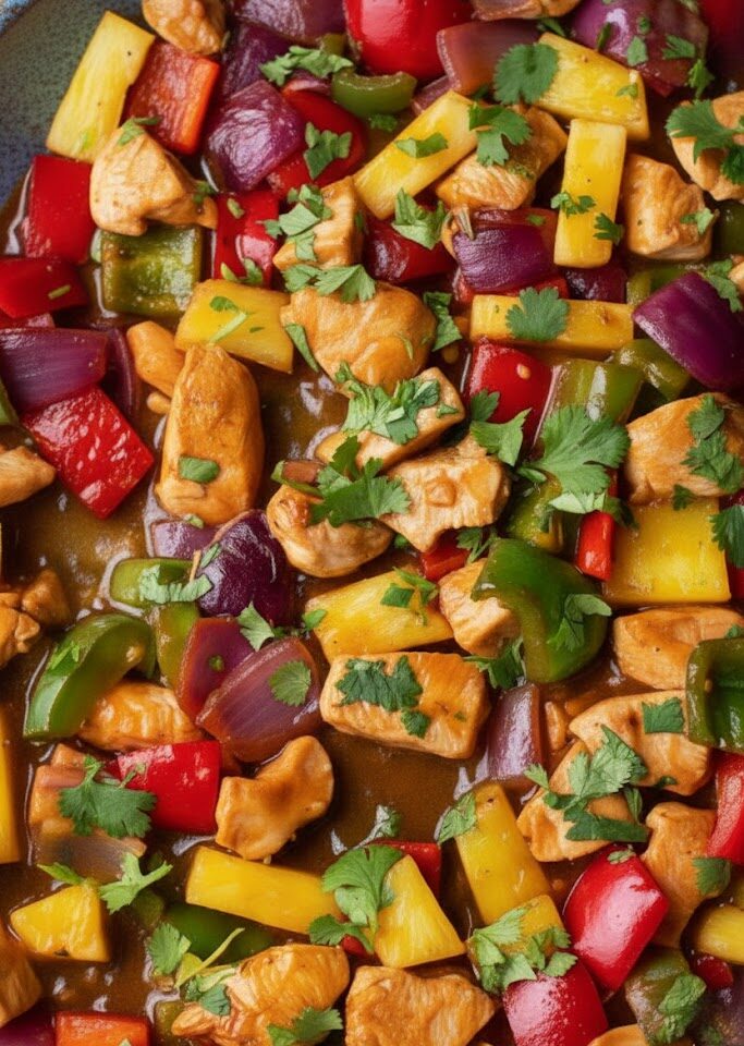 Sheet Pan Hawaiian Chicken – A Sweet and Savory Weeknight Favorite unnamed 21 3 e1771252385577