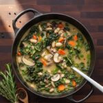 Cozy Wild Rice Soup Recipe: A Healthy Comfort Meal for Fall unnamed 22 1 e1770554641109