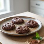 Irresistible Vegan No-Bake Peanut Butter Chocolate Cookies unnamed 22 4 e1771923777732