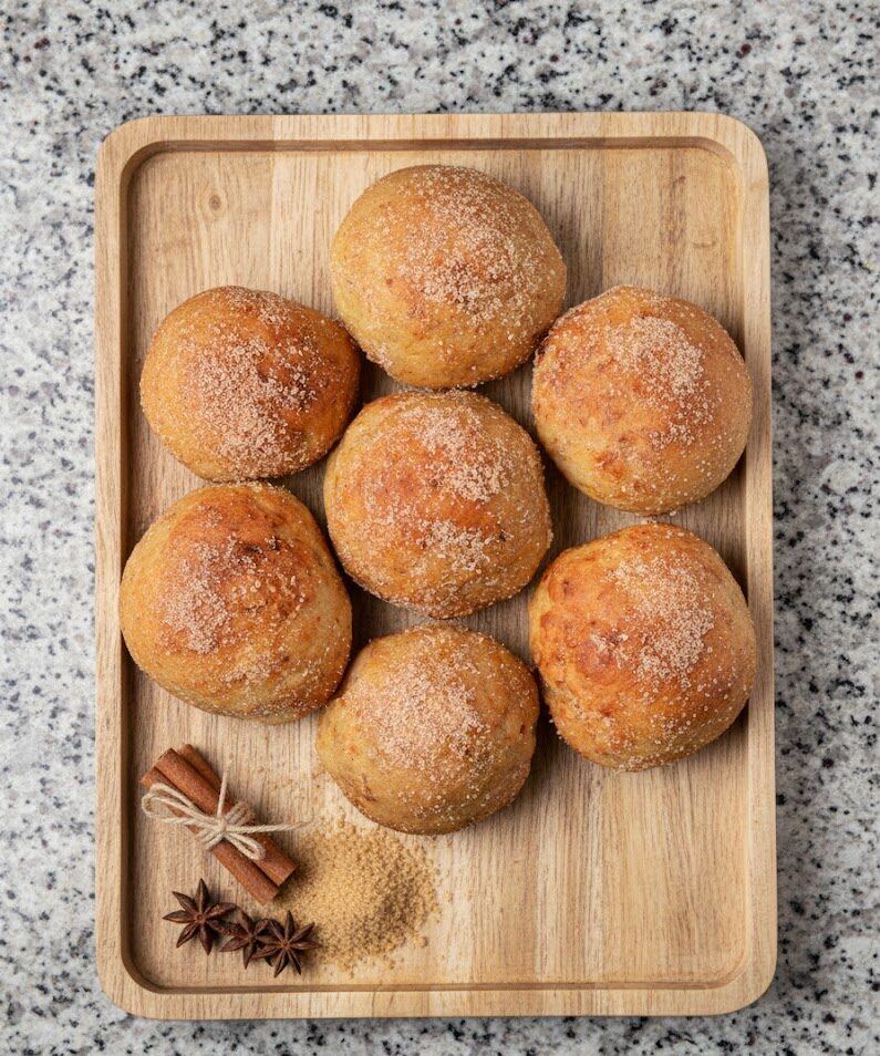 Soft and Fluffy Air Fryer Banana Donut Holes unnamed 22 e1770209392224