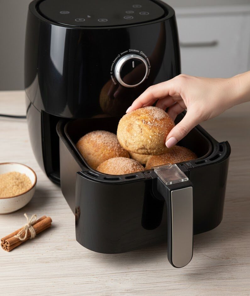 Soft and Fluffy Air Fryer Banana Donut Holes unnamed 23 e1770209442795