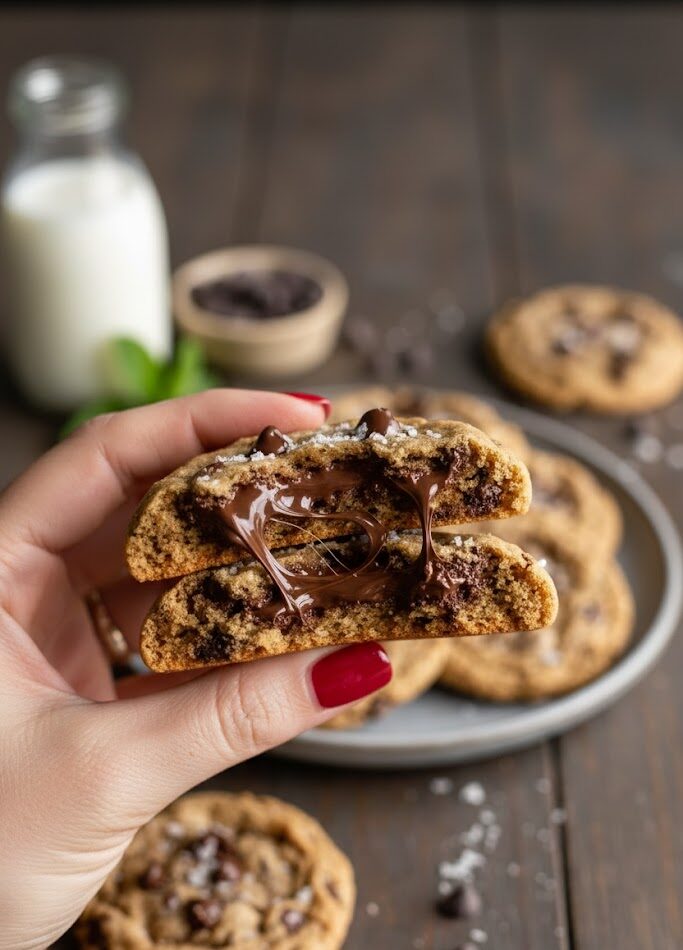 Gluten Free Chocolate Chip Cookies – Soft, Chewy & Irresistible unnamed 25 4 e1771924582997