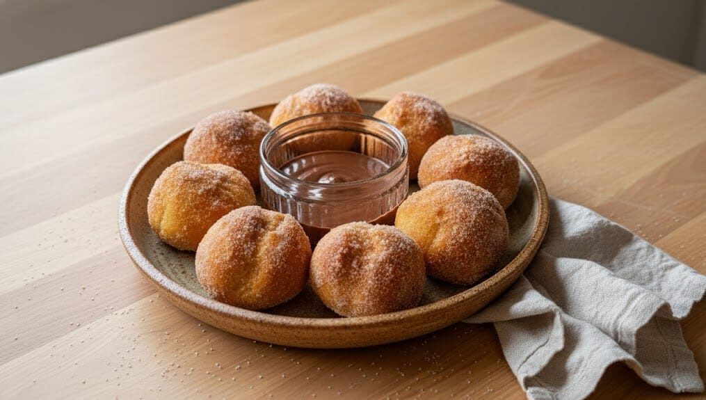 Gluten-Free Air Fryer Doughnut Holes: Quick and Easy Treats unnamed 26 e1770212354332