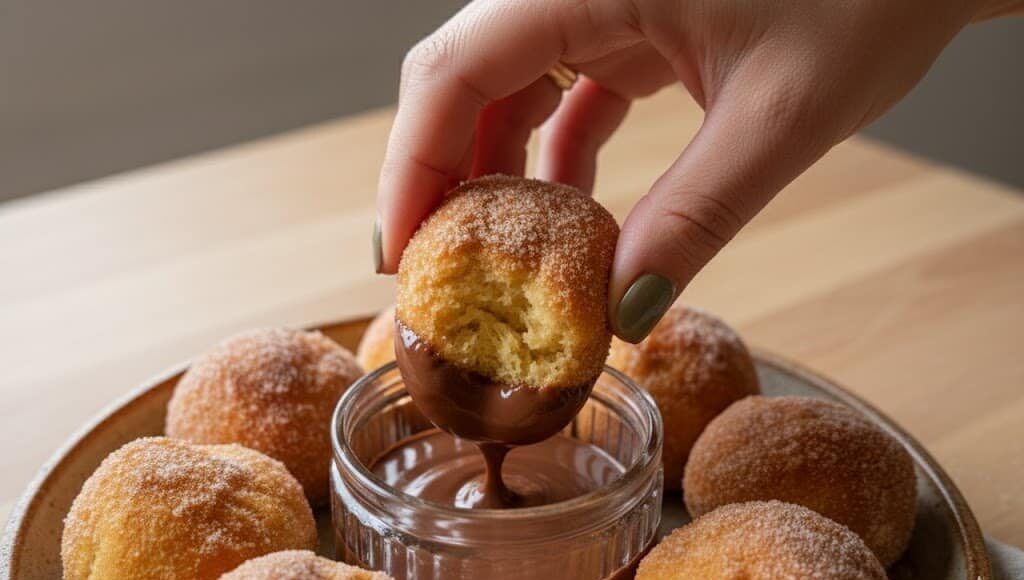 Gluten-Free Air Fryer Doughnut Holes: Quick and Easy Treats unnamed 27 e1770212397546