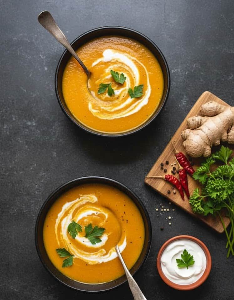 Cozy Carrot & Ginger Soup: A Perfect Winter Comfort unnamed 28 2 e1770743044709