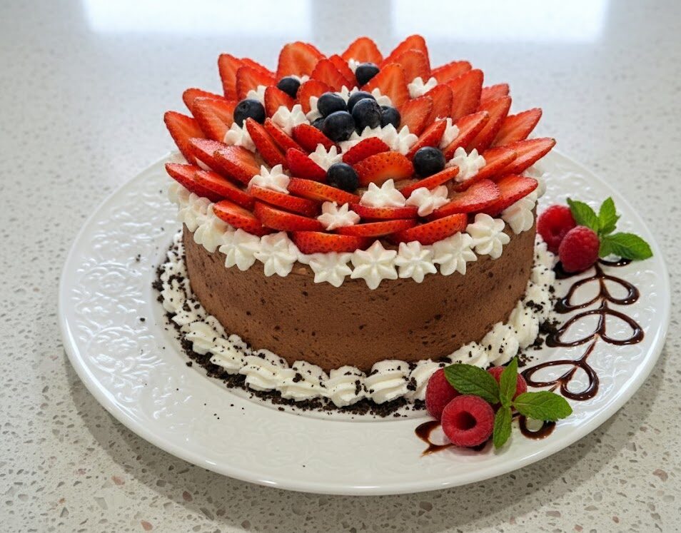 Simplified Chocolate Mousse Cake (Gluten Free and Grain Free) unnamed 28 4 e1771926528898