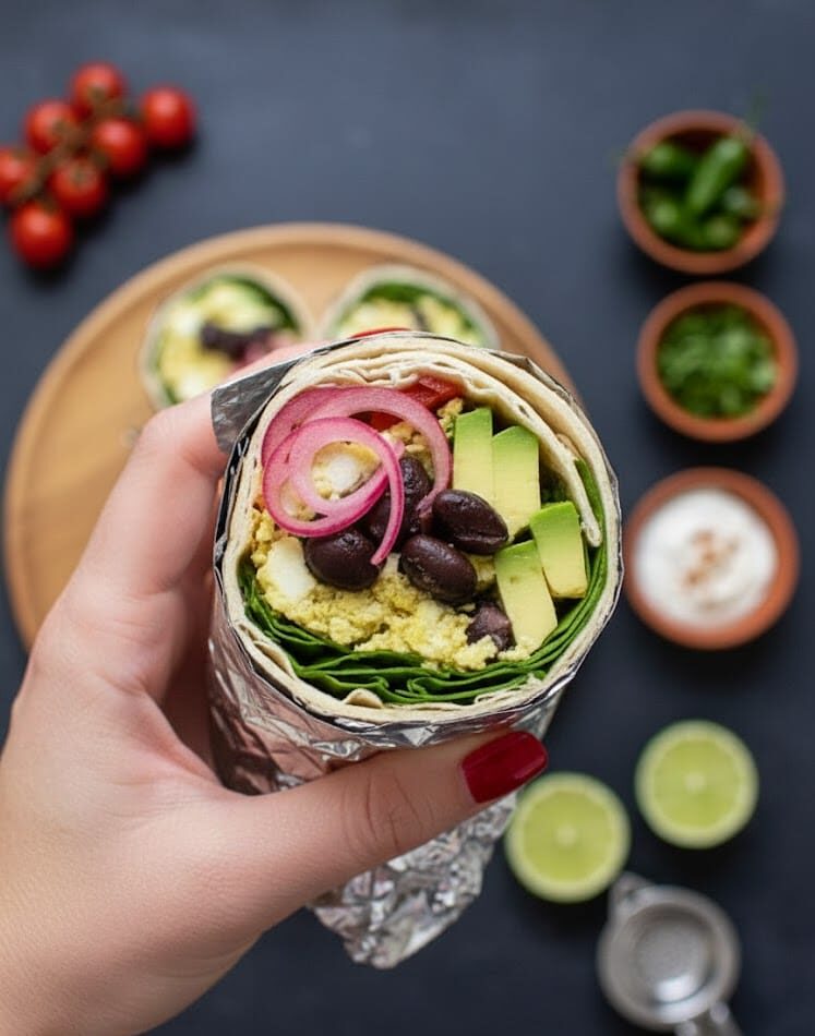 Freezer-Friendly Vegan Breakfast Burrito (Healthy & Protein-Packed) unnamed 29 1 e1770558836908