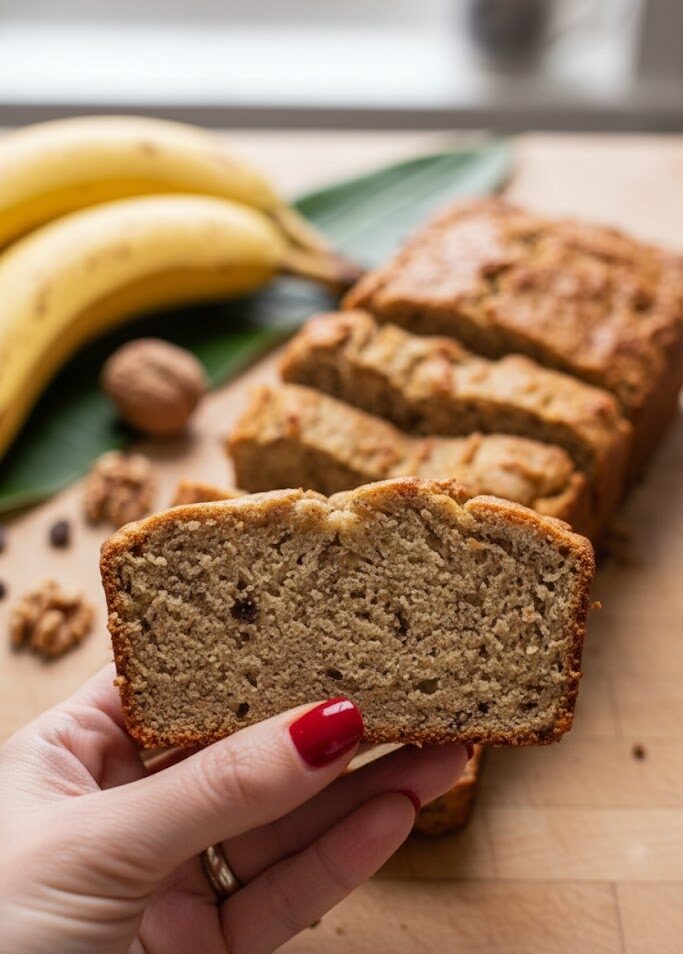 Moist Gluten-Free Almond Flour Banana Bread Recipe unnamed 29 3 e1771256073293