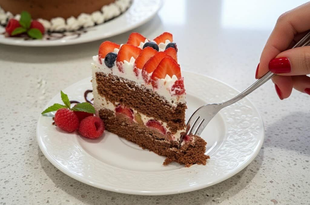 Simplified Chocolate Mousse Cake (Gluten Free and Grain Free) unnamed 29 4 e1771926572506