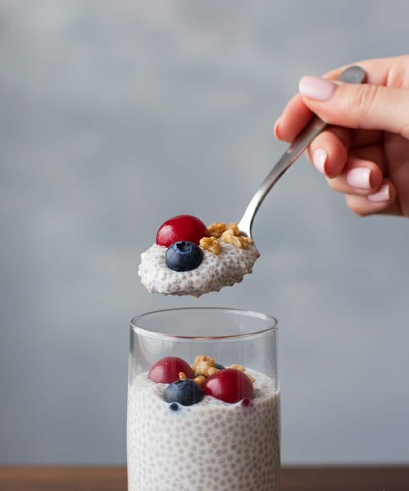 Creamy Chia Seed Pudding – An Easy, Healthy Breakfast You’ll Love unnamed 3 1 e1770541854469