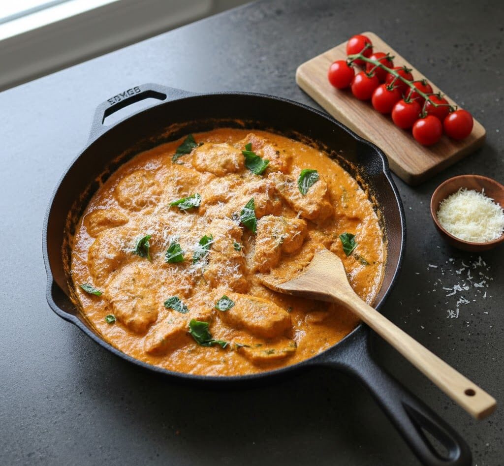 High-Protein Tuscan “Marry Me” Chicken – Creamy One-Pan Dinner (61g Protein) unnamed 30 1 e1771739435746