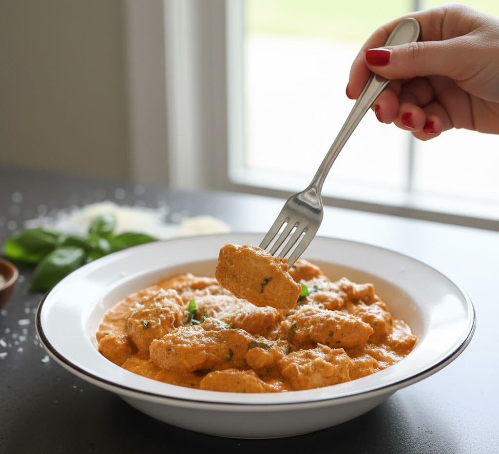 High-Protein Tuscan “Marry Me” Chicken – Creamy One-Pan Dinner (61g Protein) unnamed 31 1 e1771739484132