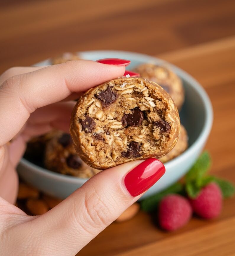 4-Ingredient No-Bake Peanut Butter Oatmeal Balls (Easy & Family-Friendly) unnamed 31 e1770021815293