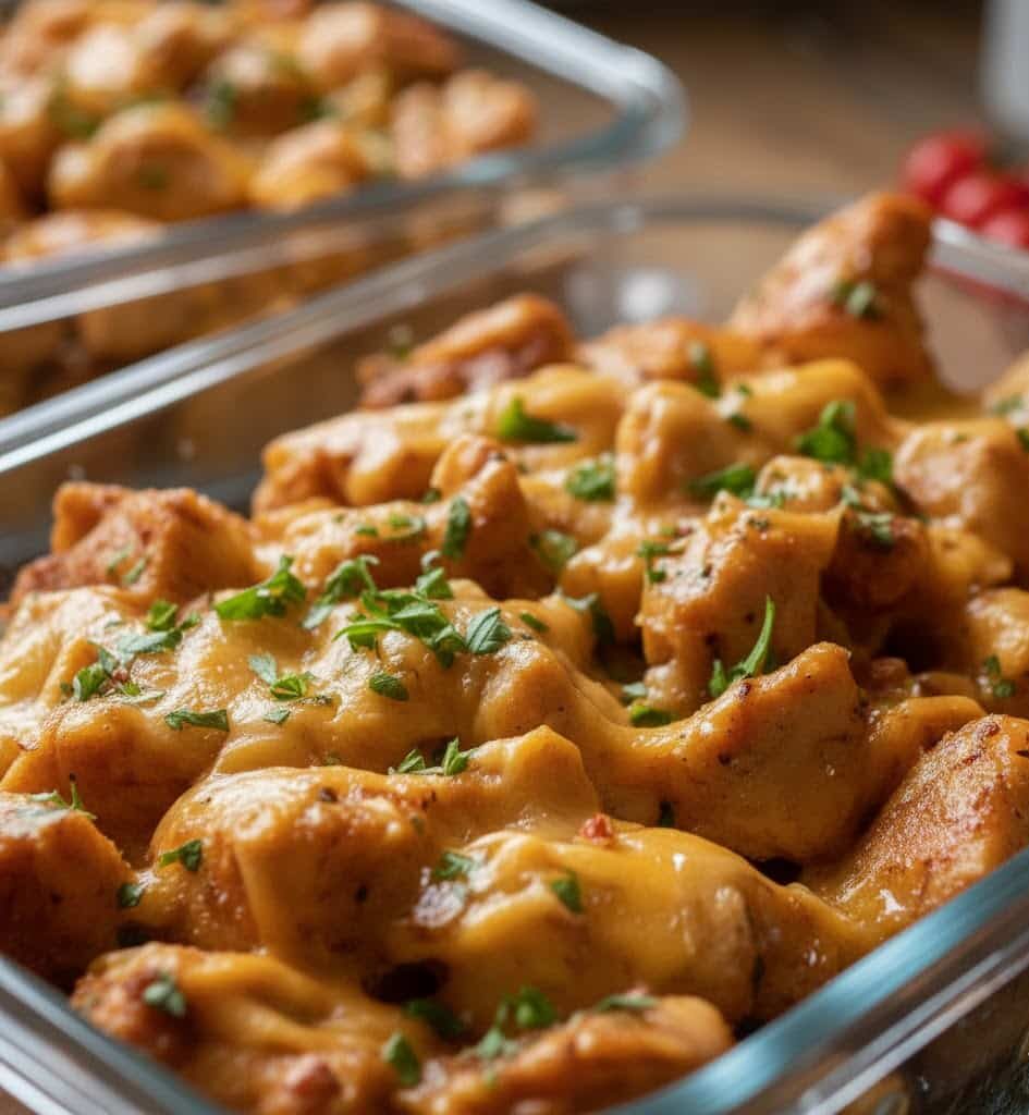 High Protein Creamy Garlic Cheesy Chicken and Potatoes (One Pan Recipe) unnamed 33 1 e1771740375558