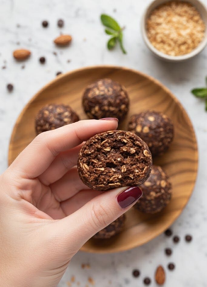 Chocolate No-Bake Peanut Butter Balls (Easy, Wholesome & Kid-Friendly) unnamed 33 e1770022794526