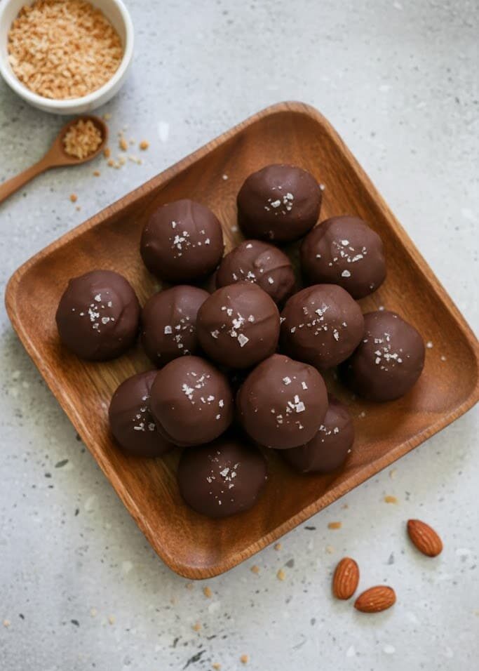 Frozen Chocolate Peanut Butter Oat Bites (No-Bake & Freezer-Friendly) unnamed 34 e1770023771230