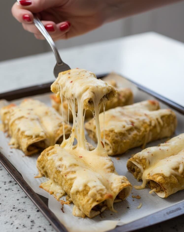 High Protein Green Chile Rotisserie Chicken Enchiladas (Easy Weeknight Dinner) unnamed 35 1 e1771741444155